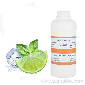 Fresh food flavor mint mix lemon flavor essence for toothpaste making